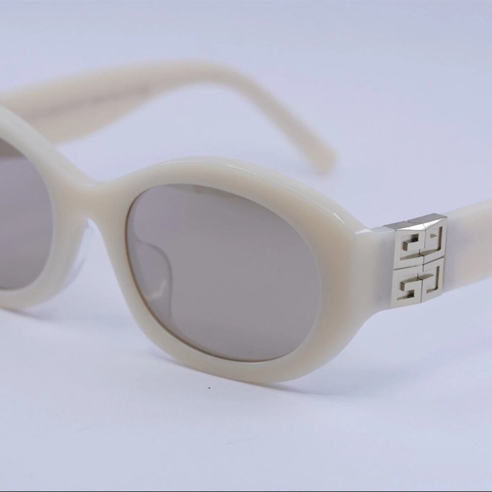 New! Givenchy Chic Cream Sunglasses, GV40091F 25G, Authentic - Picture 4 of 8
